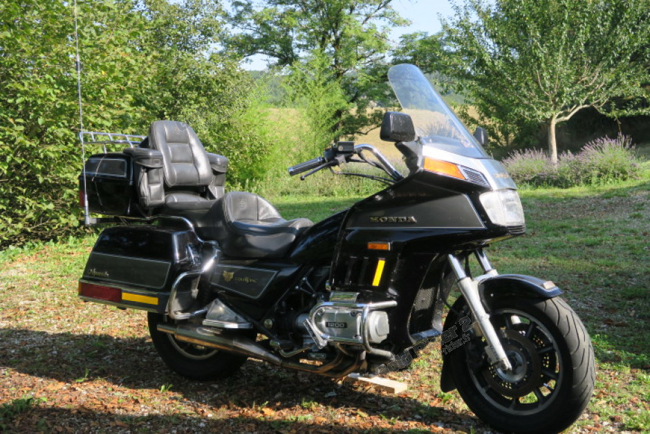 Goldwing 1200 Aspencade année 1987 - Espace Occasions