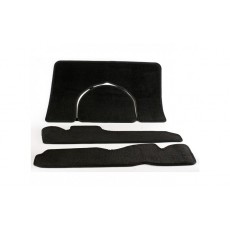 Kit de 3 tapis top-case et sacoches