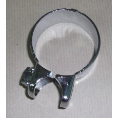 Collier collecteur d'échappement droit