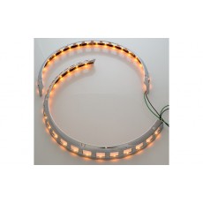 Couronnes lumieuses caches disques