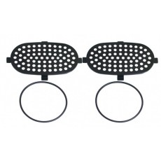 Grilles de conduites de boite à air