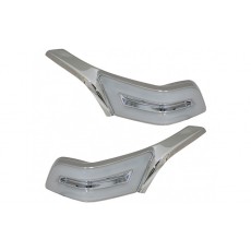 Garnitures d'accoudoirs à LED séquentielle
