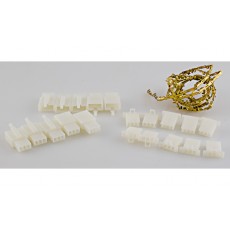 Lot de 10 connecteurs 3 fils