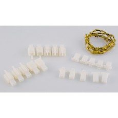 Lot de 10 connecteurs 2 fils