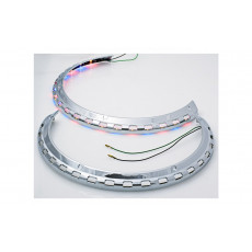Couronnes lumineuses caches disques