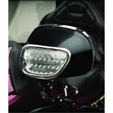Clignotants blancs à leds