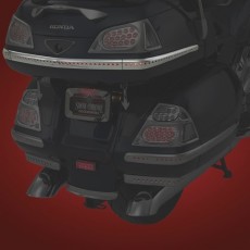 Entourage de top-case lumineux "Martini"