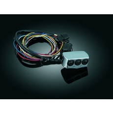 Cocotte 3 interrupteurs lumineux