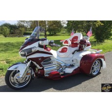 Trike Goldwing GL1800 Hannigan G2