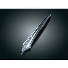 Chrome garde boue avant