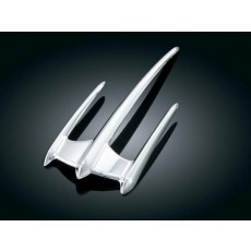 Chrome garde boue avant