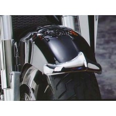 Chrome de garde-boue avant