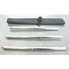 Mât à visser inox
