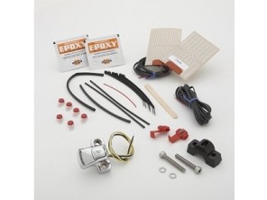 Kit de chauffage pour poignée