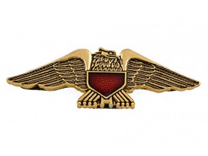Aigle autocollant