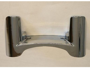 Protège fourche chromé