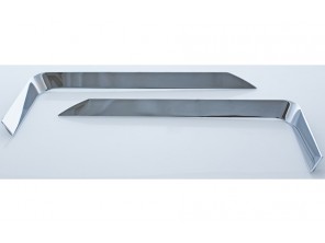 Chrome angle de réservoir