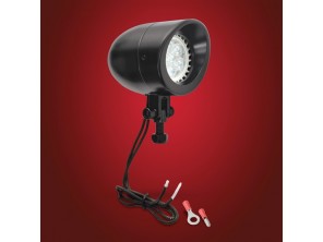 Mini feu led noir 12V 7W