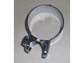 Collier collecteur d'échappement droit