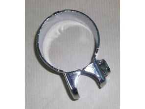 Collier collecteur d'échappement gauche