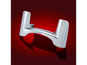 Protège fourche chromé