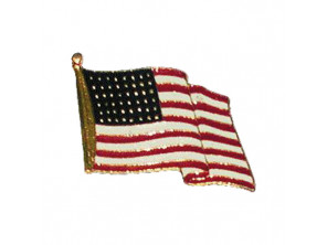 Pin's "Drapeau américain"