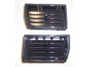 Traitement des grilles de ventilation