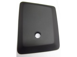 Ensemble couvercle vide-poche avant droit, couleur noir