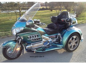 Le projet Gold Rider 2012 sur un Trike Goldwing GL1800 EML