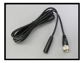 Cordon d'antenne PL259 / Motoradio femelle