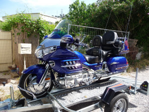 Goldwing GL1800 année 2001