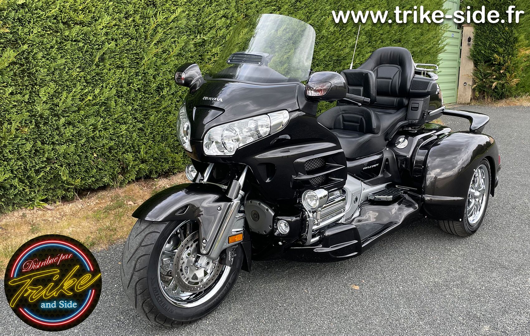 Trike Goldwing GL1800 Hannigan G1