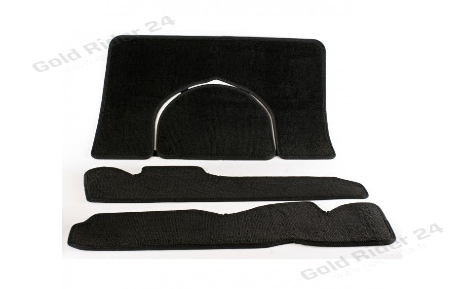 Kit de 3 tapis top-case et sacoches