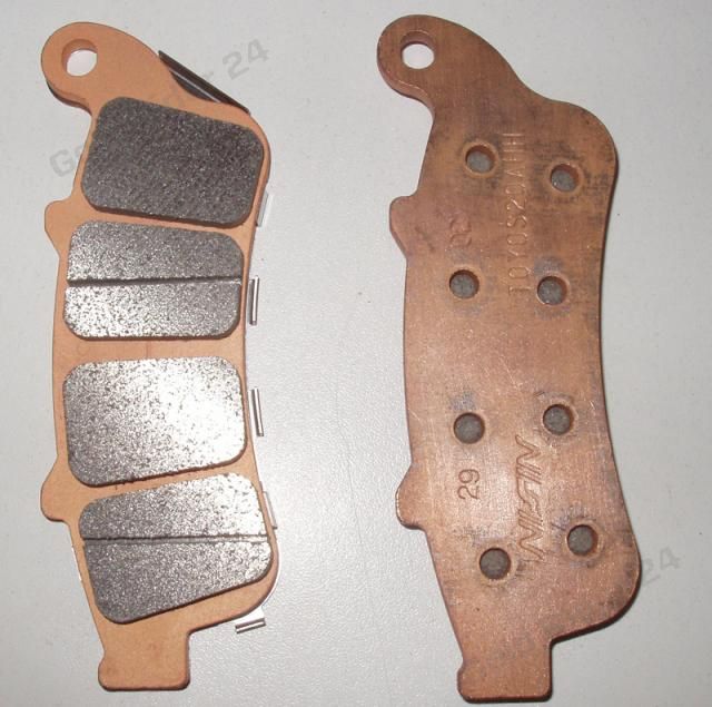 Plaquettes de frein avant gauche "Honda" - GL1800