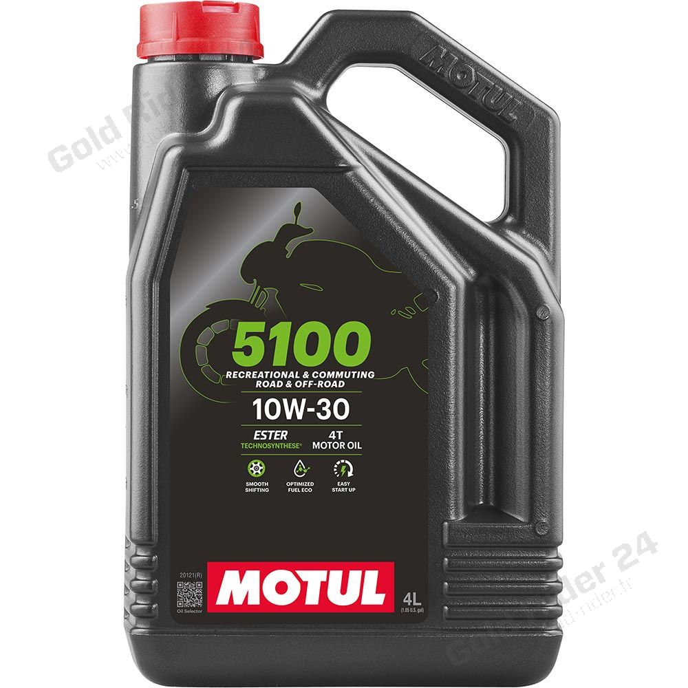 Huile Motul 5100 4T