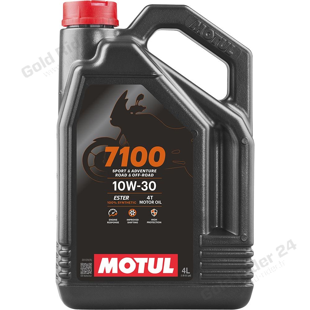 Huile Motul 7100 4T