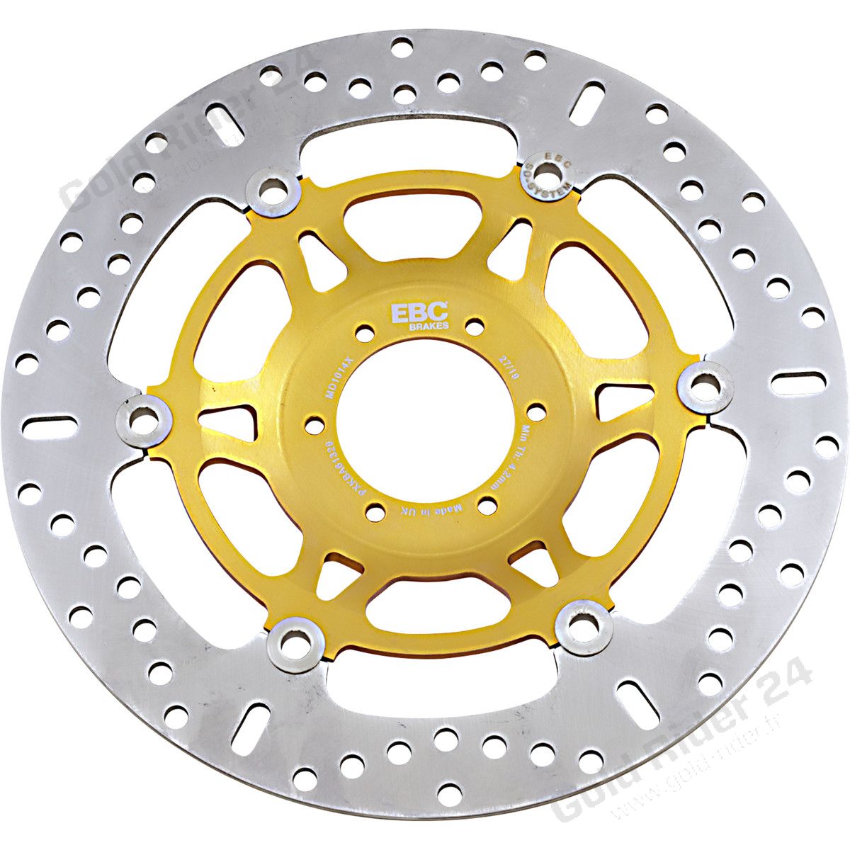 Disque de frein avant "EBC" - GL1800 & 1500 F6C