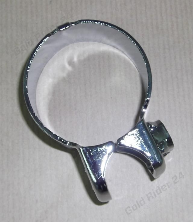 Collier collecteur d'échappement gauche