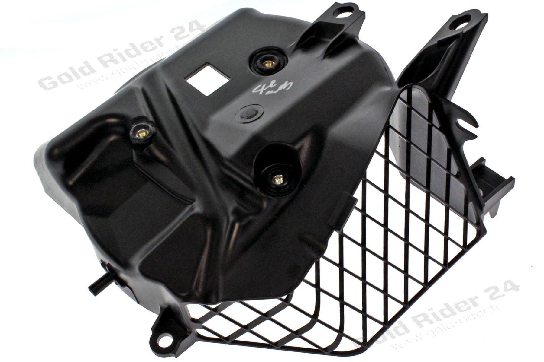 Guide d'air gauche de radiateur 