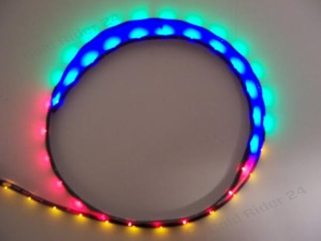Rail de leds