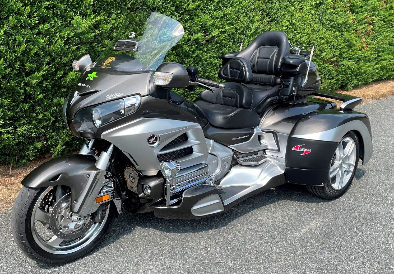 Trike Goldwing GL1800 Hannigan G2