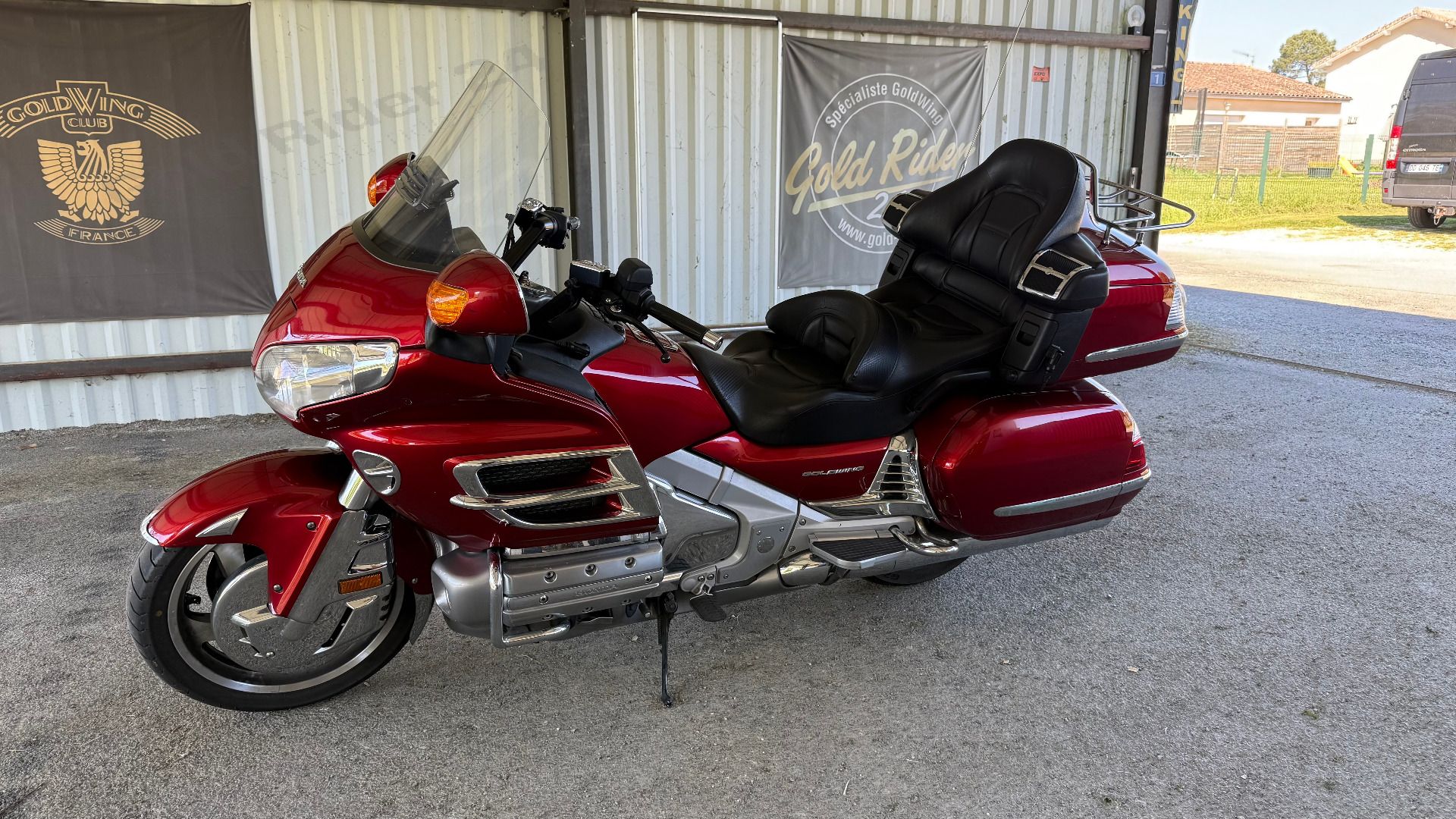 Goldwing GL1800 année 2008