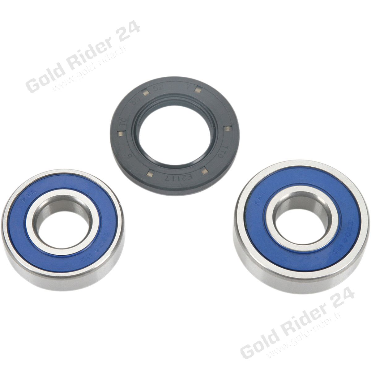Kit roulement de roue arrière - GL1100 & GL1200