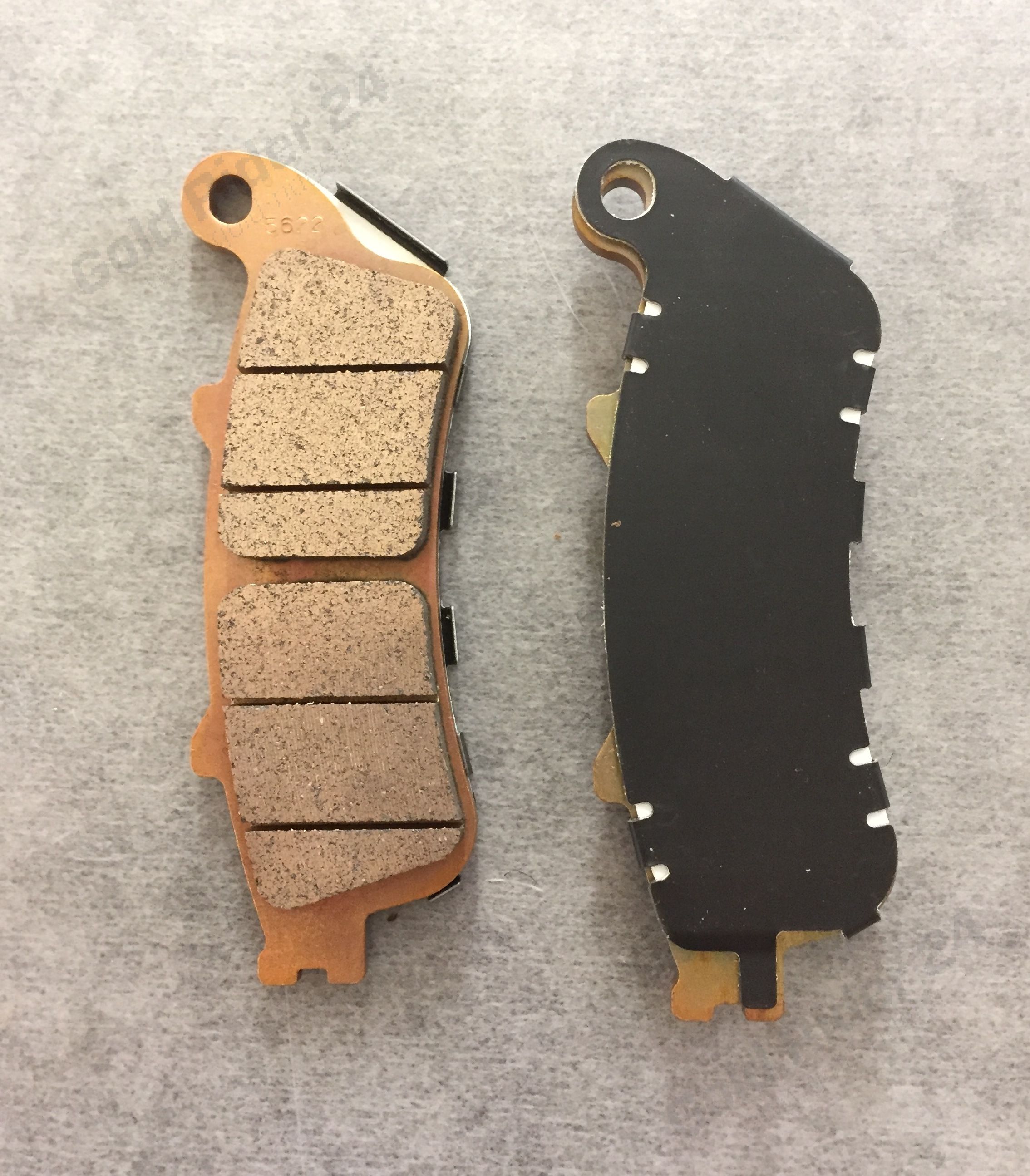 Plaquettes de frein arrière "Nissin" - GL1800