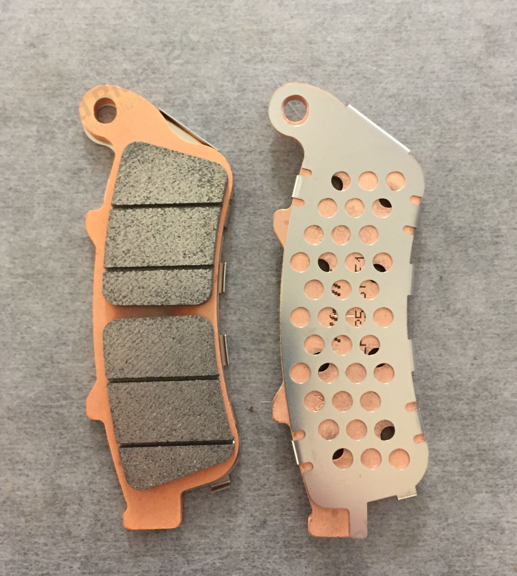 Plaquettes de frein avant "Nissin" - GL1800