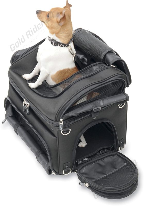 Sac de porte bagage pour chien Gold Rider