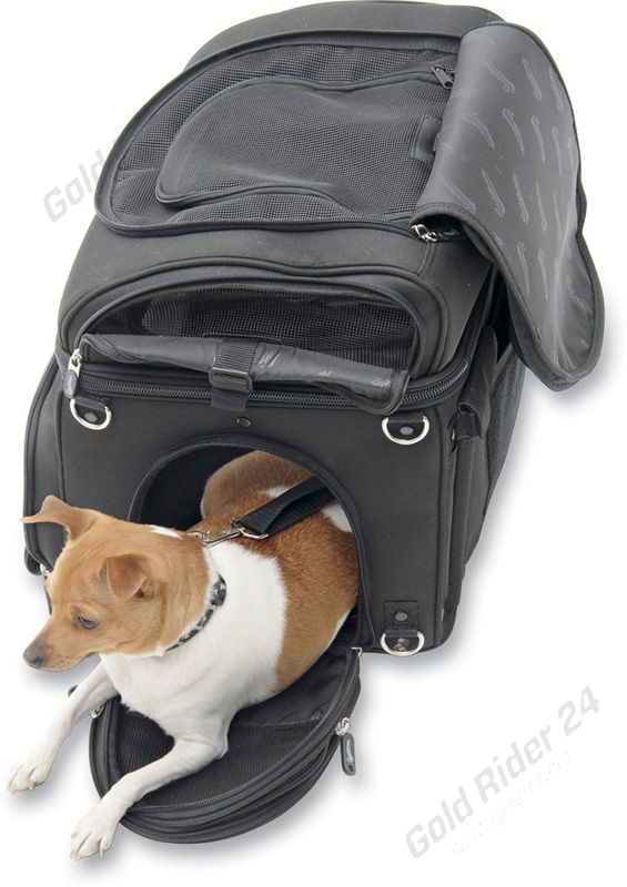 Sac de porte bagage pour chien - Gold Rider