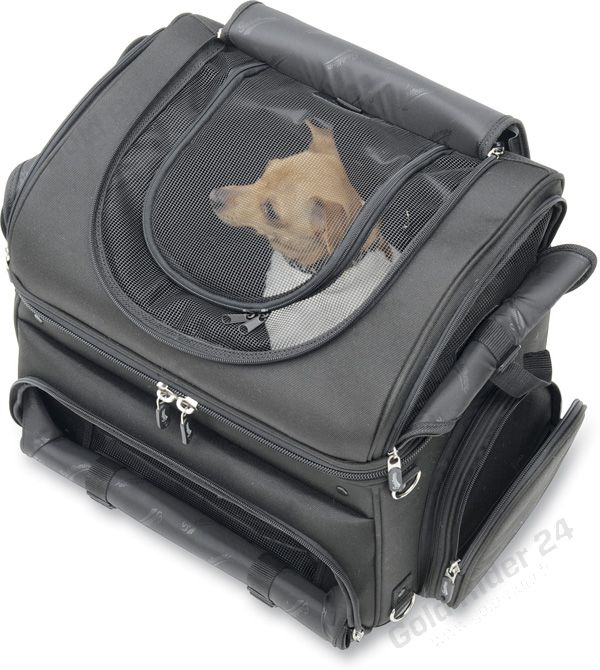 Sac de porte bagage pour chien - Gold Rider