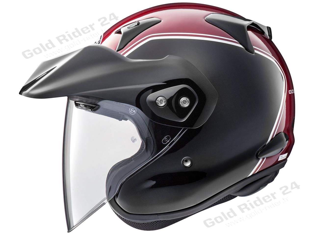 Casque ARAI CT-F Goldwing Rouge