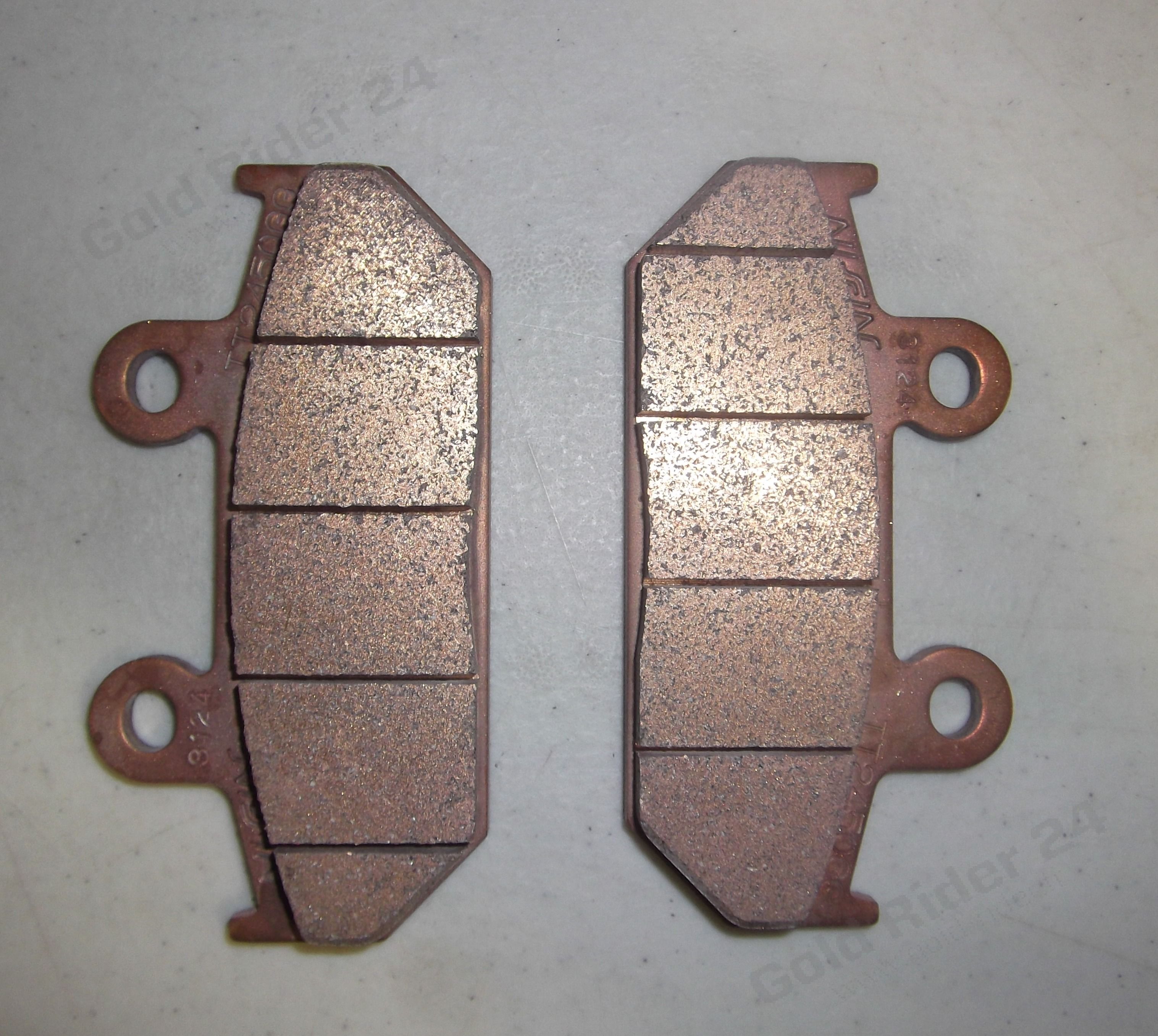 Plaquettes de frein avant "Honda" - GL1500